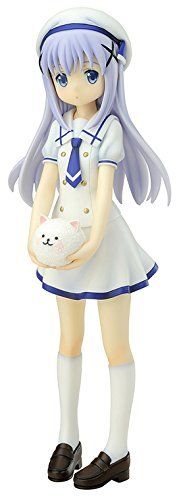 Quesq Gochuumon Wa Usagi Desu Ka? Chino Summer Uniform Figure- Japan Figure Store - #1 Bring To You The Best Japanese Goods