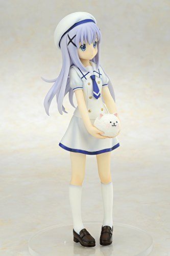 Quesq Gochuumon Wa Usagi Desu Ka? Chino Summer Uniform Figure- Japan Figure Store - #1 Bring To You The Best Japanese Goods