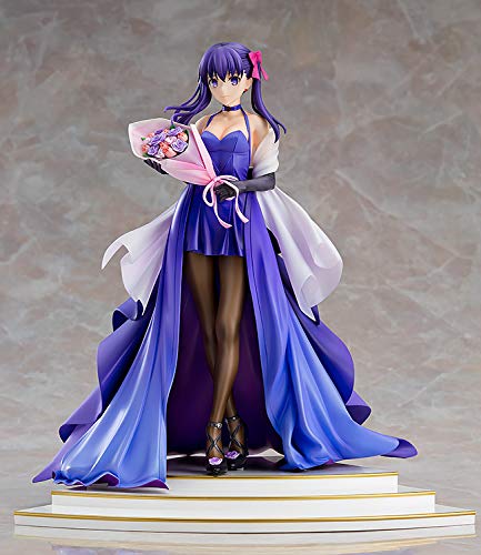 Fate/Stay Night ~15Th Celebration Project~ Sakura Matou ~15Th Celebration Dress Ver.~ 1/7 Scale Abs Pvc Painted Finished Figure- Japan Figure Store - #1 Bring To You The Best Japanese Goods