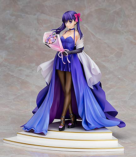Fate/Stay Night ~15Th Celebration Project~ Sakura Matou ~15Th Celebration Dress Ver.~ 1/7 Scale Abs Pvc Painted Finished Figure- Japan Figure Store - #1 Bring To You The Best Japanese Goods