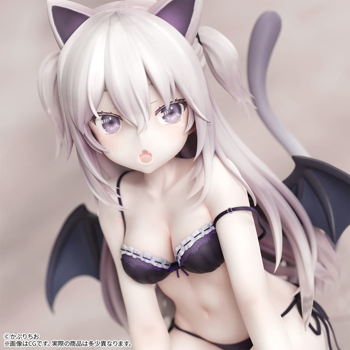 B'Full Nya Q Bus 1/6 Scale Painted Figure By Kapurichio From Japan- Japan Figure Store - #1 Bring To You The Best Japanese Goods