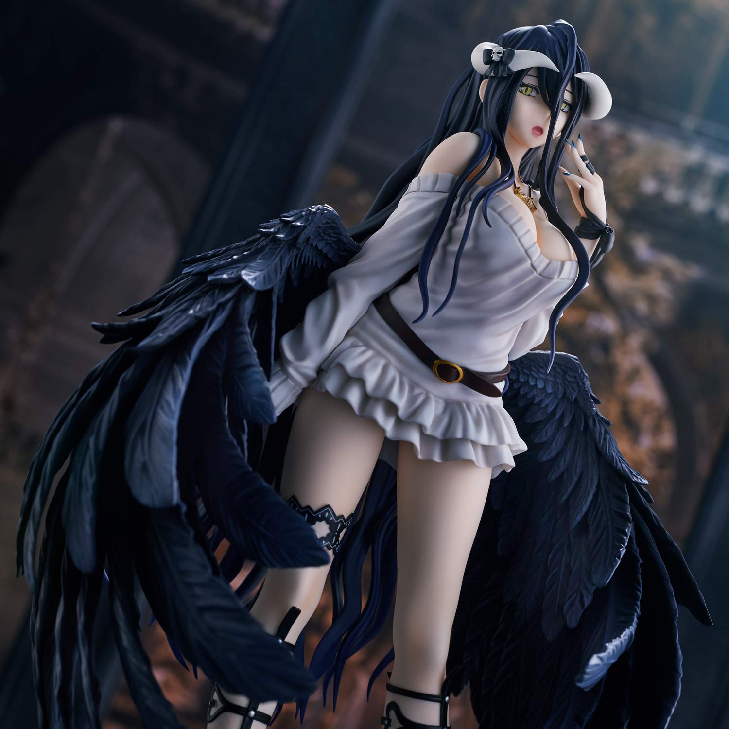 Overlord Albedo So-Bin Ver. Non-Scale Pvc Abs Painted Finished Figure- Japan Figure Store - #1 Bring To You The Best Japanese Goods