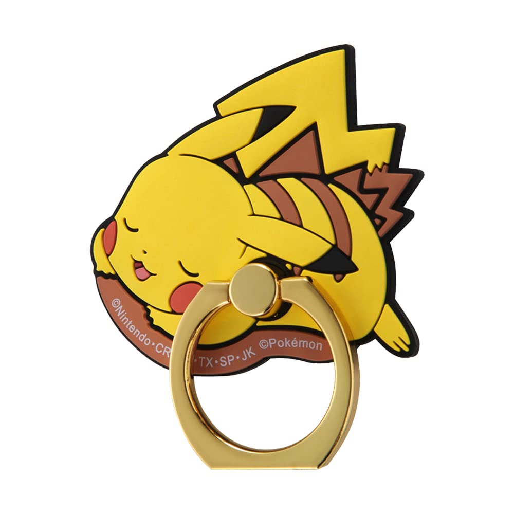 Pokemon Center Soft Ring For Smartphones Sleepy Pikachu- Japan Figure Store - #1 Bring To You The Best Japanese Goods