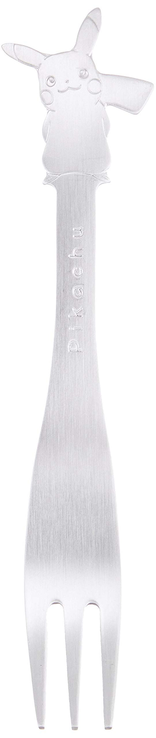 Pokemon Center Stainless Fork Pikachu M- Japan Figure Store - #1 Bring To You The Best Japanese Goods