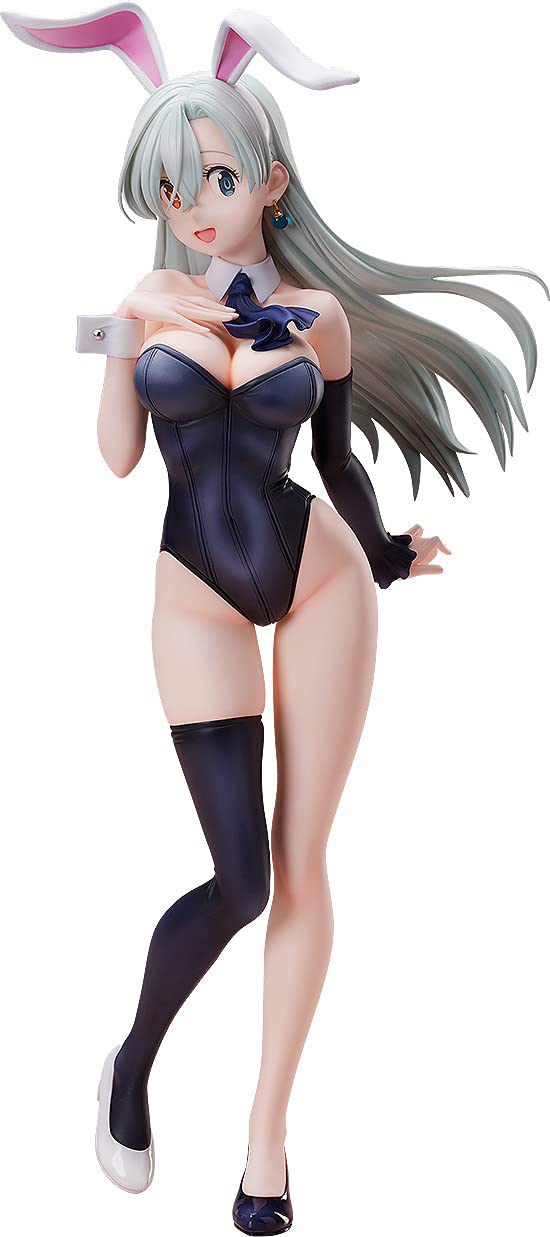 The Seven Deadly Sins: Judgment Of Wrath Elizabeth Bunny Ver. 1/4 Scale Pvc Painted Complete Figure- Japan Figure Store - #1 Bring To You The Best Japanese Goods