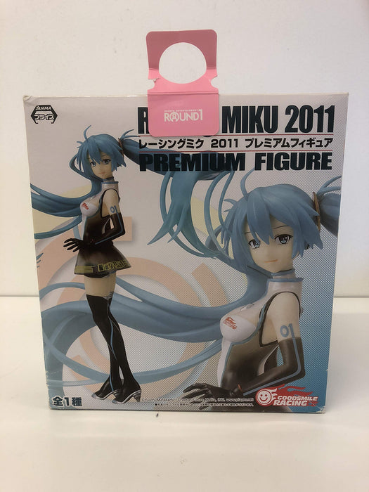 Sega Racing Miku 2011 Anime Music Prize Hatsune Miku Premium Figure (Japan).- Japan Figure Store - #1 Bring To You The Best Japanese Goods