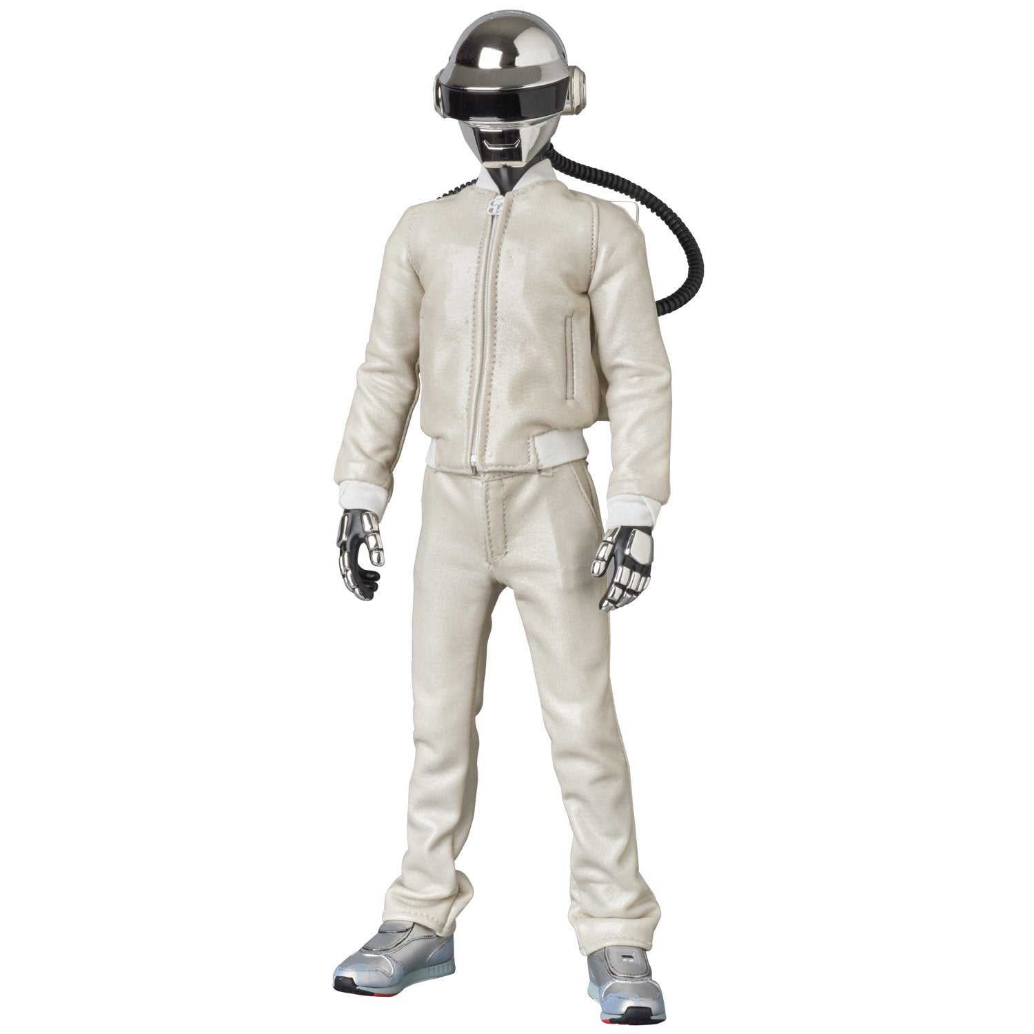 Medicom Toy Real Action Heroes Daft Punk Discovery Ver.2.0 Thomas Bangalter Abs & Pvc Painted Movable Figure - Made In Japan- Japan Figure Store - #1 Bring To You The Best Japanese Goods