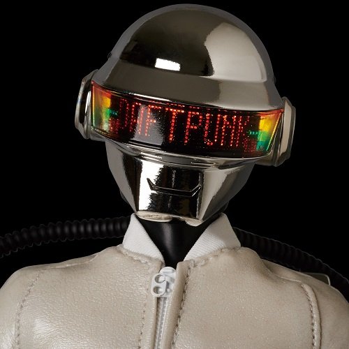 Medicom Toy Real Action Heroes Daft Punk Discovery Ver.2.0 Thomas Bangalter Abs & Pvc Painted Movable Figure - Made In Japan- Japan Figure Store - #1 Bring To You The Best Japanese Goods