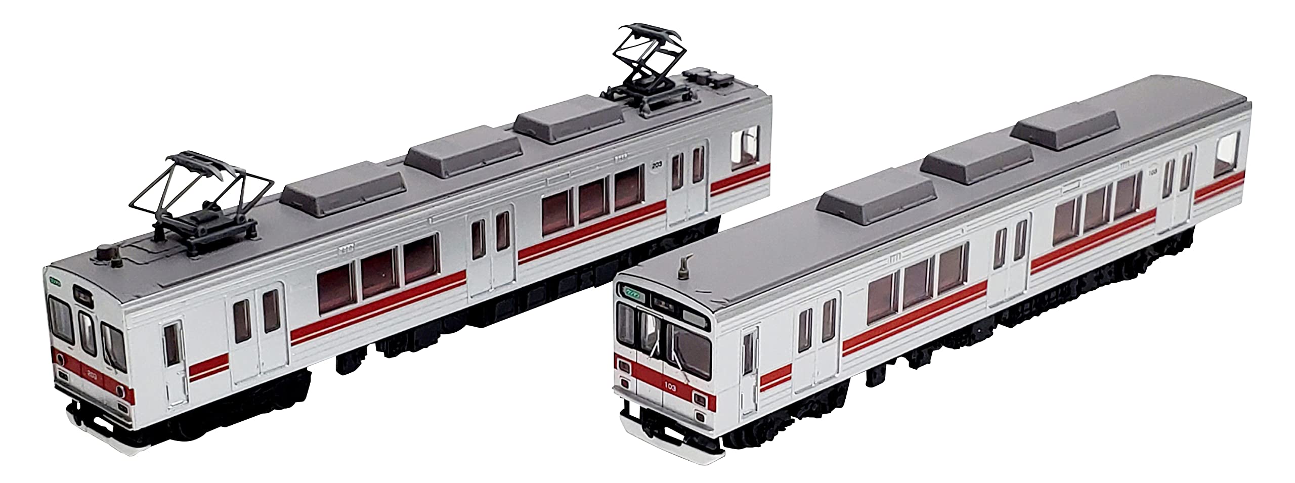 TOMYTEC Iga Railway Series 200 203 Configuration 2 Cars Set A N Scale- Japan Figure Store - #1 Bring To You The Best Japanese Goods