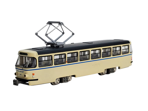 Tomytec Japan Railway Collection Iron Collection Leipzig Tram Tatra T4 Type B Diorama 322245- Japan Figure Store - #1 Bring To You The Best Japanese Goods