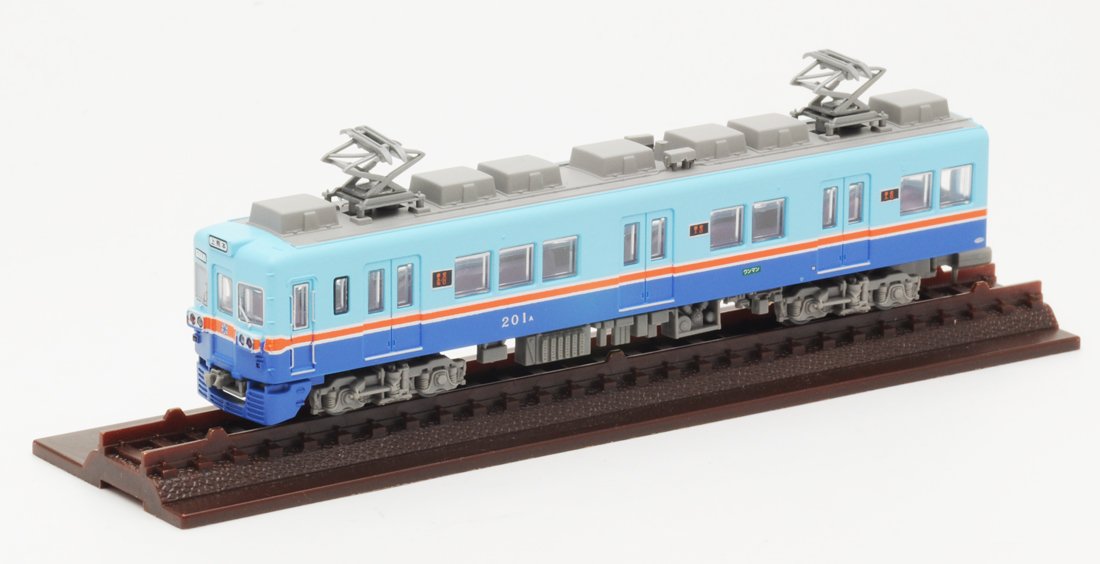 TOMYTEC Kumamoto Electric Railway Type 200 2 Cars Set N Scale- Japan Figure Store - #1 Bring To You The Best Japanese Goods
