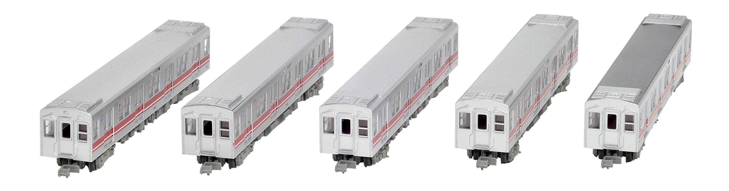 Tomytec 10A Series 5-Car Set Diorama Osaka City Subway Midosuji Line Collection- Japan Figure Store - #1 Bring To You The Best Japanese Goods
