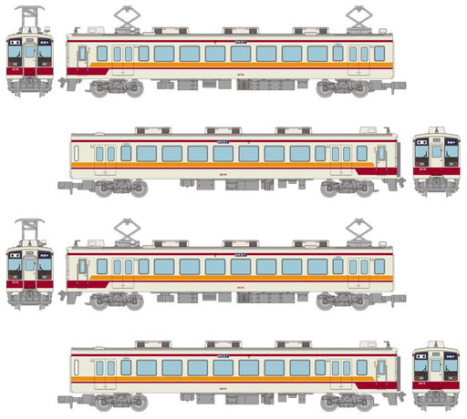 TOMYTEC Goodbye Tobu Railway Series 6050 From Aizu Tajima To Shin-Tochigi 4 Cars Set N Scale- Japan Figure Store - #1 Bring To You The Best Japanese Goods
