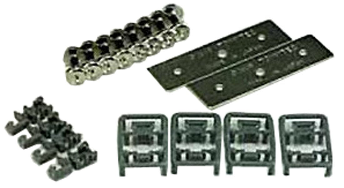Tomytec Railway Collection Tt-04R N Gauge Running Parts Set for 2 Cars- Japan Figure Store - #1 Bring To You The Best Japanese Goods