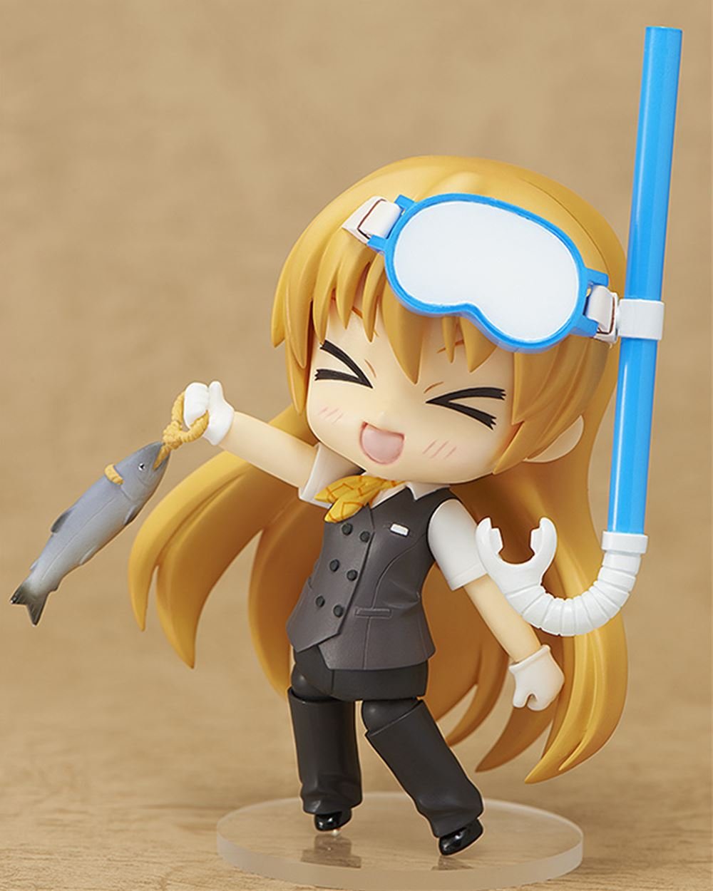 Tomytec Railway Girl Nendoroid Alice Kuji Movable Figure Non-Scale ABS PVC Painted- Japan Figure Store - #1 Bring To You The Best Japanese Goods