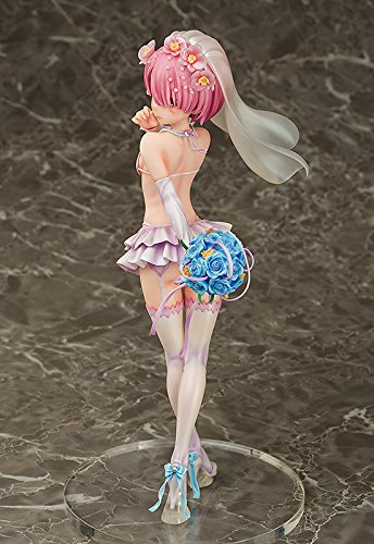 Ram Wedding Ver. Re: Life In A Different World From Zero Pre-Painted Plastic Figure 1/7 Scale Resale- Japan Figure Store - #1 Bring To You The Best Japanese Goods