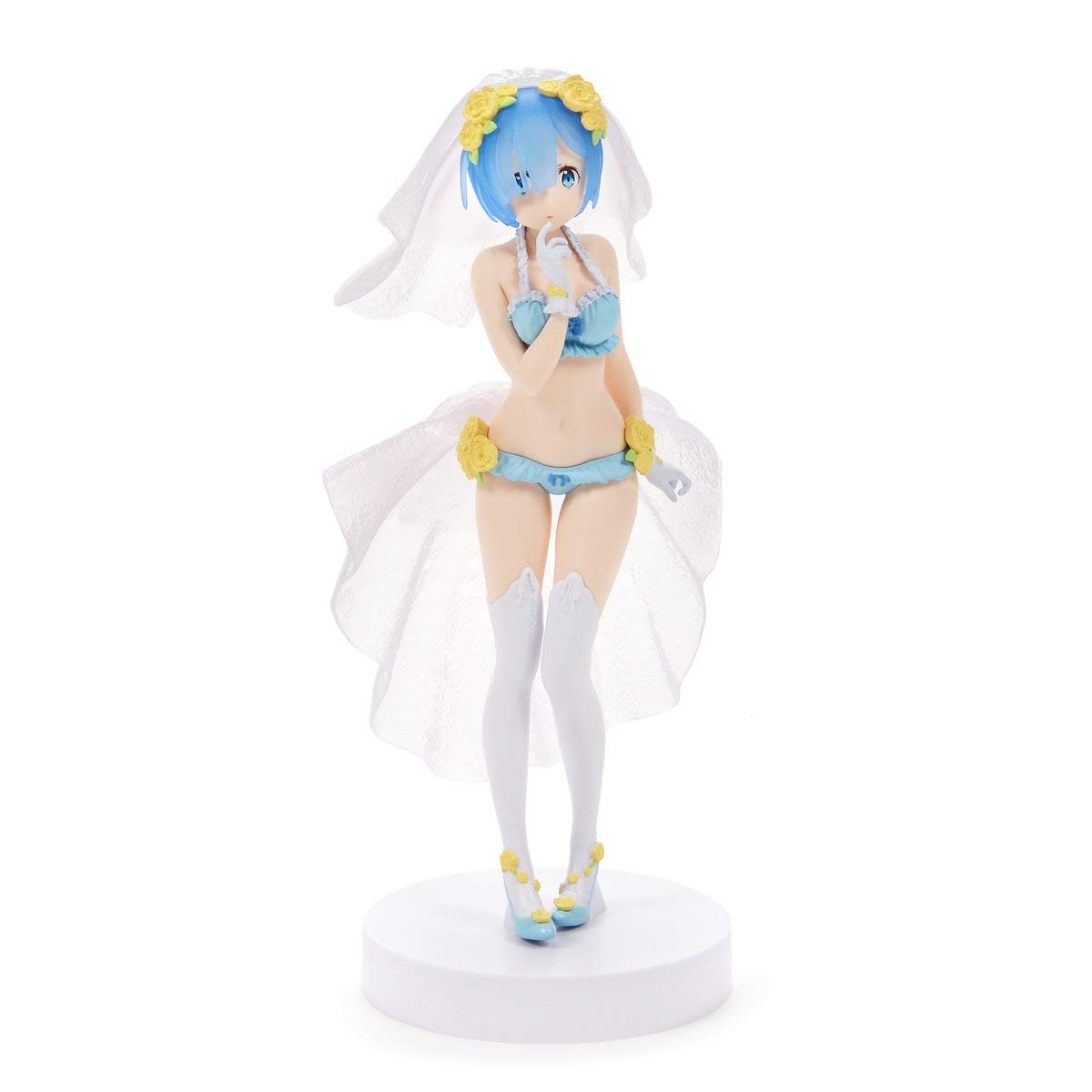 Banpresto Japan Re:Zero Exq Figure ~Rem~ Rem Prize Figure- Japan Figure Store - #1 Bring To You The Best Japanese Goods