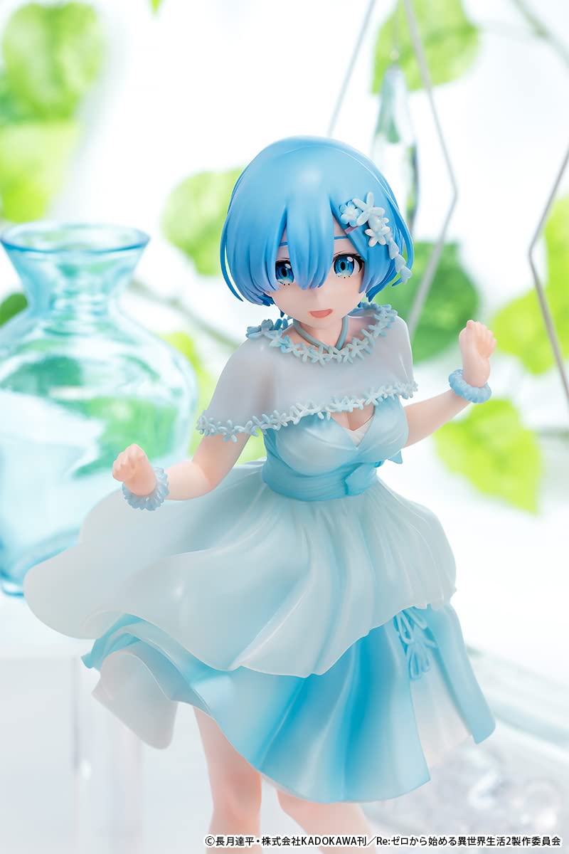 Re: Life In A Different World From Zero Rem Dress Ver. 1/6 Scale Painted Figure- Japan Figure Store - #1 Bring To You The Best Japanese Goods
