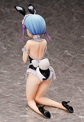 Re Life In A Different World From Zero Rem Barefoot Bunny Ver. 1/4 Scale Pvc Pre-Painted Complete Figure- Japan Figure Store - #1 Bring To You The Best Japanese Goods
