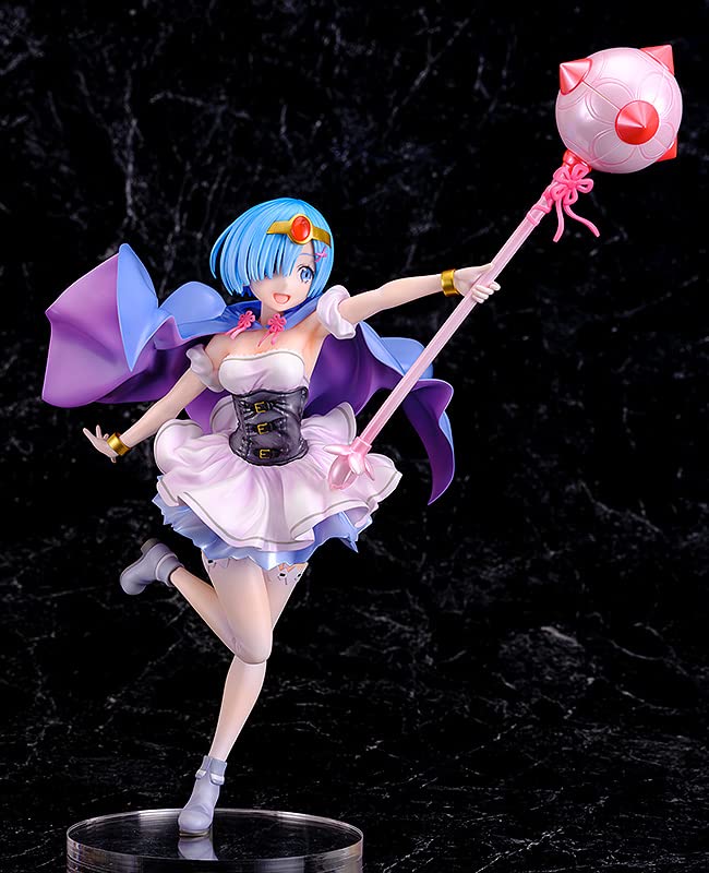 Re Life In A Different World Starting From Zero Rem In A Different World 1/7 Scale Plastic Painted Finished Figure- Japan Figure Store - #1 Bring To You The Best Japanese Goods