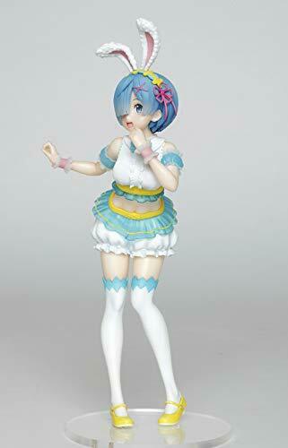 Re Zero Precious Figure Rem Happy Easter! Ver. Taito Anime- Japan Figure Store - #1 Bring To You The Best Japanese Goods