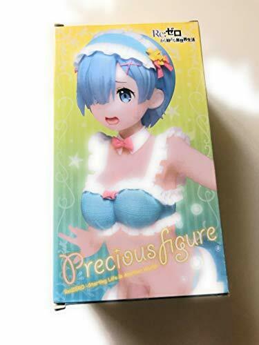 Re Zero Precious Figure Rem Original Maid Swimsuit Taito 23cm Anime- Japan Figure Store - #1 Bring To You The Best Japanese Goods