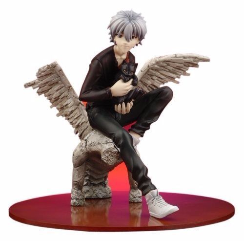 Rebuild Of Evangelion Nagisa Kaworu Non-scale Pvc Figure Kotobukiya Japan- Japan Figure Store - #1 Bring To You The Best Japanese Goods
