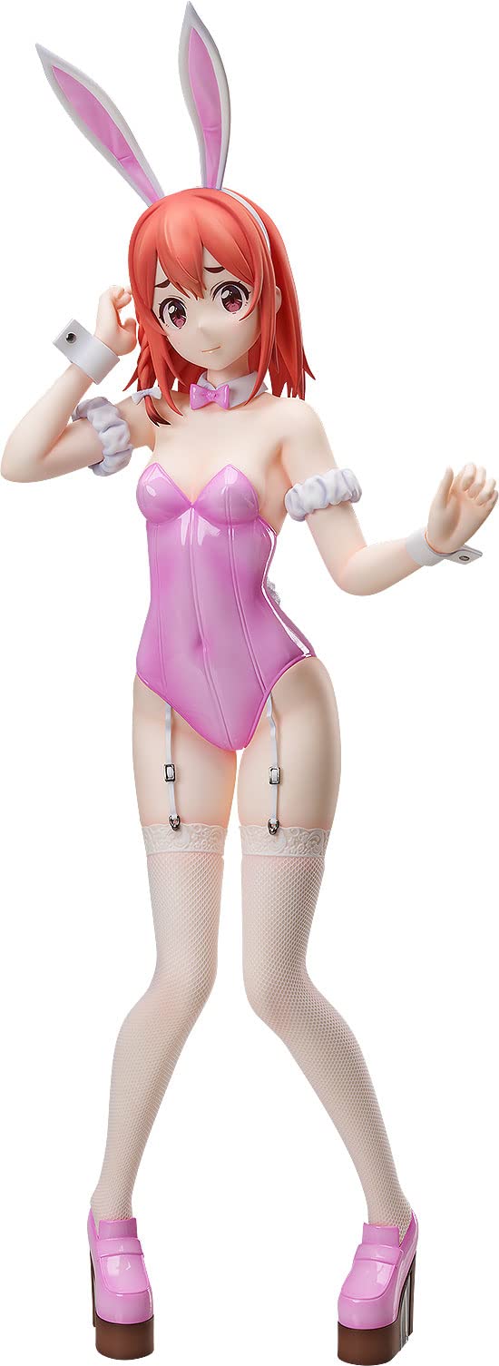 Rent-A-Girlfriend Sumi Sakurasawa Bunny Ver. 1/4 Scale Pre-Painted Pvc Figure F51047- Japan Figure Store - #1 Bring To You The Best Japanese Goods