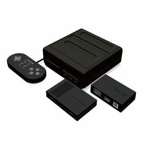 Cyber Gadget Retro Freak Black Limited Edition Compatible Game Machine & Controller Adapter Set- Japan Figure Store - #1 Bring To You The Best Japanese Goods