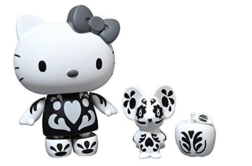 Kaiyodo Revoltech Hello Kitty Black Skull Ver. - Made In Japan- Japan Figure Store - #1 Bring To You The Best Japanese Goods