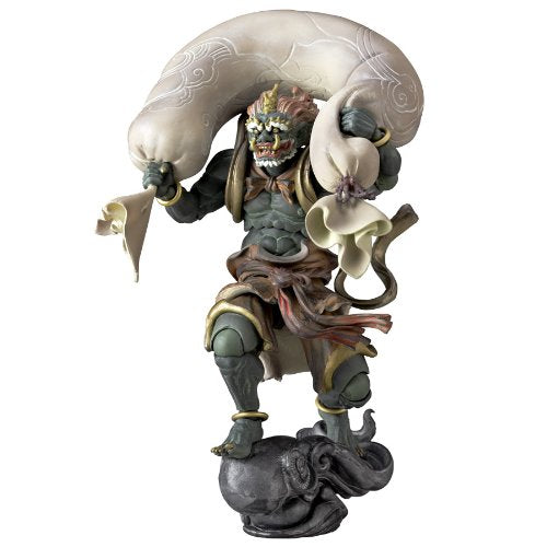 Kaiyodo Revoltech Takeya 009 Fujin Non-Scale Action Figure Japan- Japan Figure Store - #1 Bring To You The Best Japanese Goods