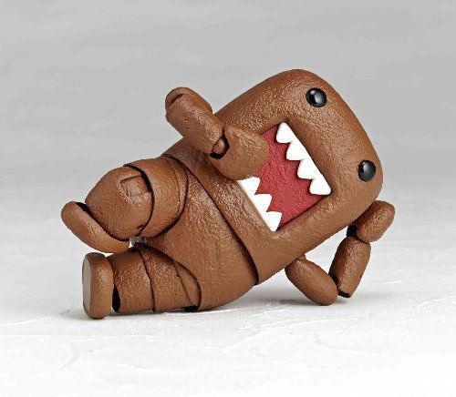 Revoltech Yamaguchi 141 Domo Action Figure Kaiyodo- Japan Figure Store - #1 Bring To You The Best Japanese Goods