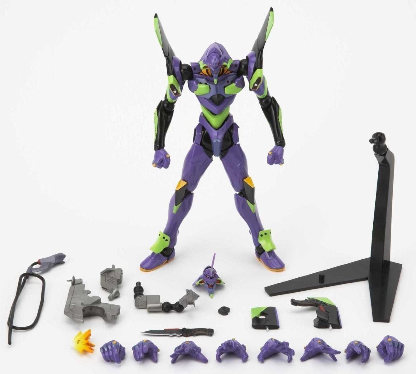 Revoltech Yamaguchi No.32 Evangelion:1.0 You Are Not Alone. Eva 01 Figure- Japan Figure Store - #1 Bring To You The Best Japanese Goods
