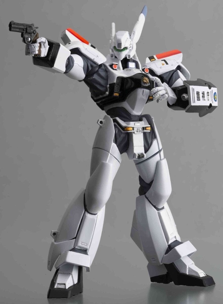Revoltech Yamaguchi No.42 Mobile Police Patlabor Av-98 Ingram 1 Movie Ver.- Japan Figure Store - #1 Bring To You The Best Japanese Goods