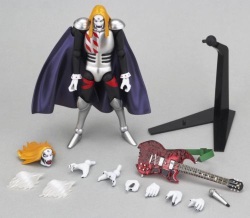 Revoltech Yamaguchi No.55 Detroit Metal City Johannes Krauser Ii Figure Kaiyodo- Japan Figure Store - #1 Bring To You The Best Japanese Goods