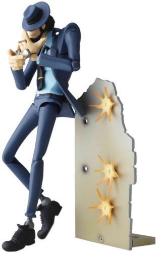 Revoltech Yamaguchi No.98 Lupin The Third Jigen Daisuke Figure Kaiyodo- Japan Figure Store - #1 Bring To You The Best Japanese Goods