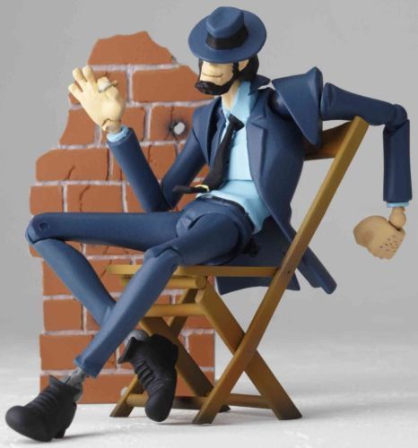 Revoltech Yamaguchi No.98 Lupin The Third Jigen Daisuke Figure Kaiyodo- Japan Figure Store - #1 Bring To You The Best Japanese Goods