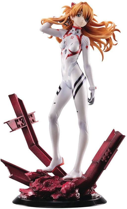 Revolve Japan Evangelion Shikinami Asuka Langley Last Mission 1/7 Pvc Abs Figure- Japan Figure Store - #1 Bring To You The Best Japanese Goods