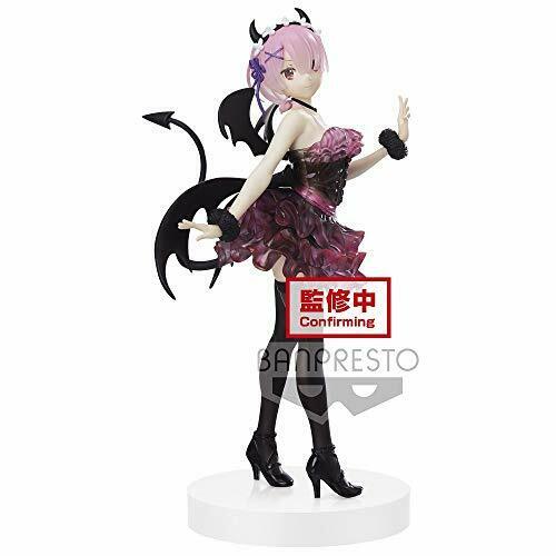 Re:zero -another World- Espresto Est Clear & Dressy Ram 22cm Figure- Japan Figure Store - #1 Bring To You The Best Japanese Goods