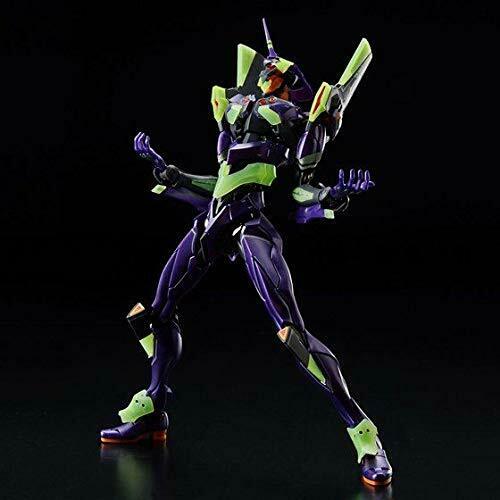 Rg Evangelion Artificial Human Unit-01 Night Combat Color Figure Eva Bandai- Japan Figure Store - #1 Bring To You The Best Japanese Goods