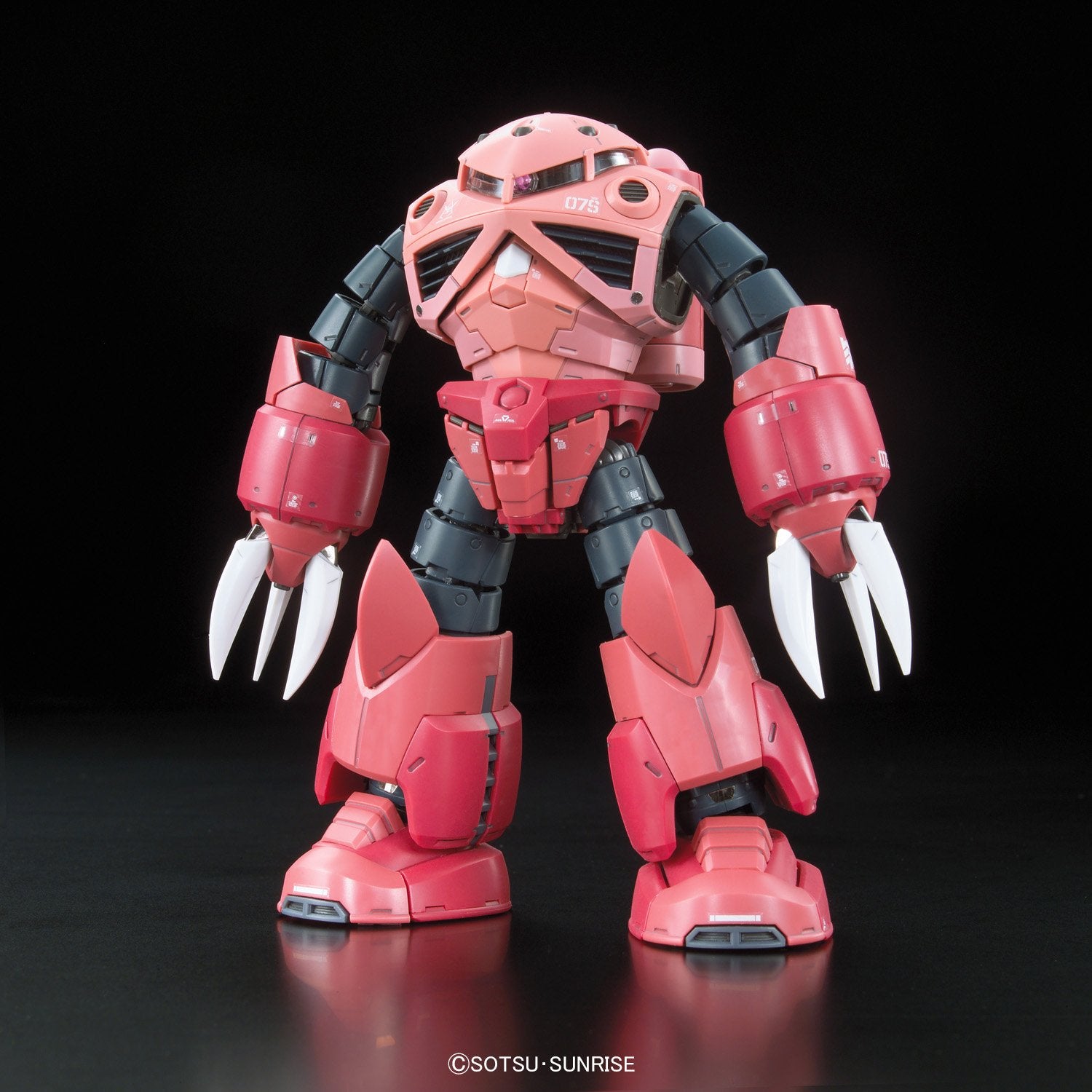 BANDAI Rg-16 Gundam Msm-07S Z'Gok Principality Of Zeon Char Aznables Use Mobile Suit 1/144 Scale Kit- Japan Figure Store - #1 Bring To You The Best Japanese Goods