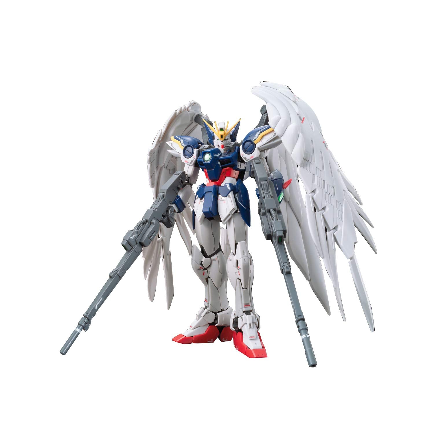 BANDAI Rg-17 Gundam Wing Gundam Zero Ew 1/144 Scale Kit- Japan Figure Store - #1 Bring To You The Best Japanese Goods