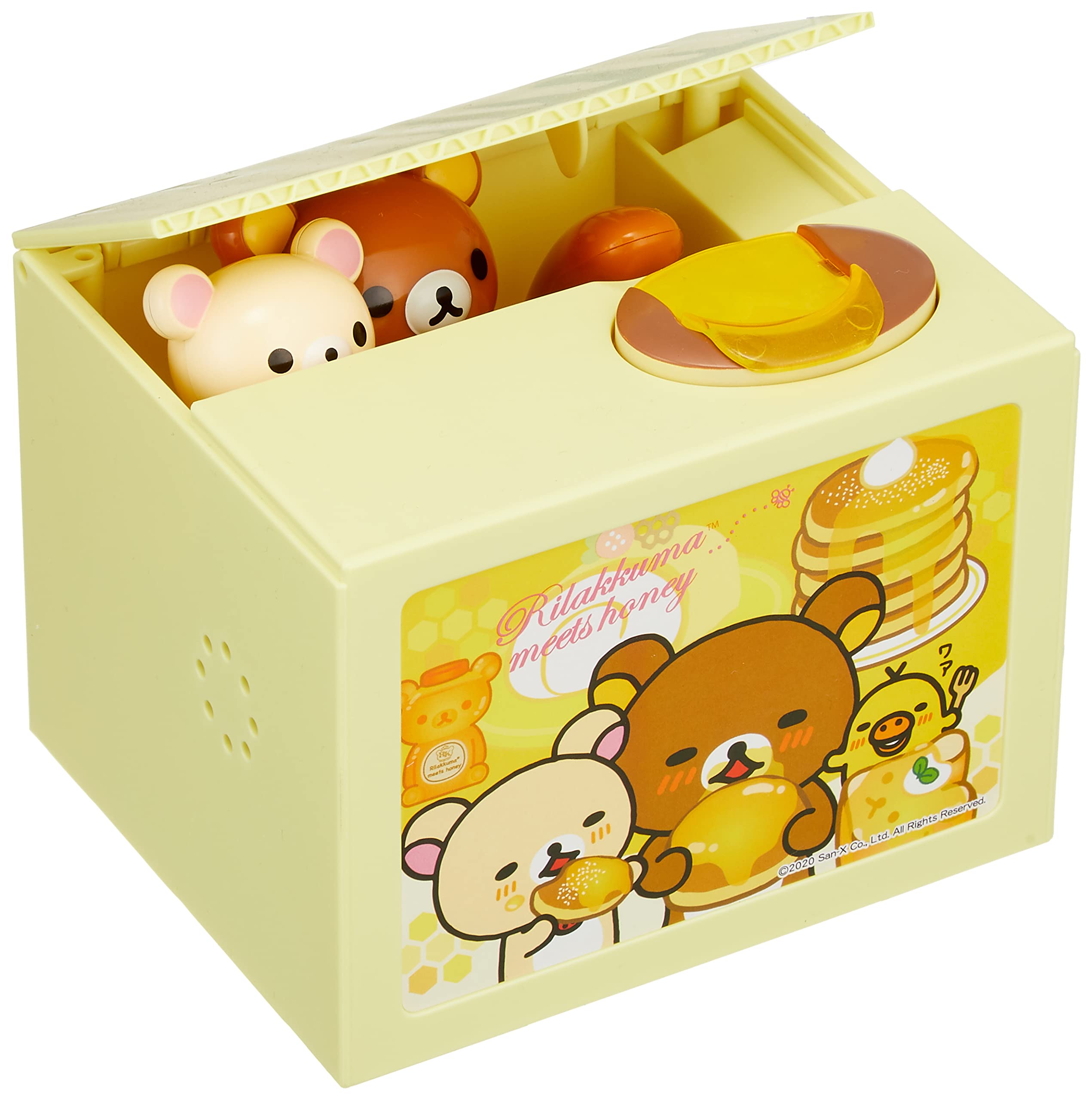 SHINE Rilakkuma Bank- Japan Figure Store - #1 Bring To You The Best Japanese Goods