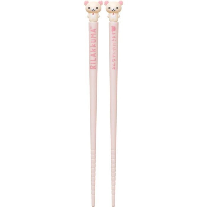 San-X Rilakkuma Kitchen Mascot Chopsticks Korilakkuma Ka16202 Series- Japan Figure Store - #1 Bring To You The Best Japanese Goods