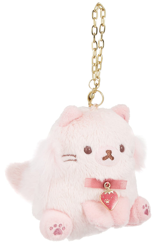 San-X Rilakkuma Korilakkuma Strawberry Cat MF20801 Stuffed Toy- Japan Figure Store - #1 Bring To You The Best Japanese Goods