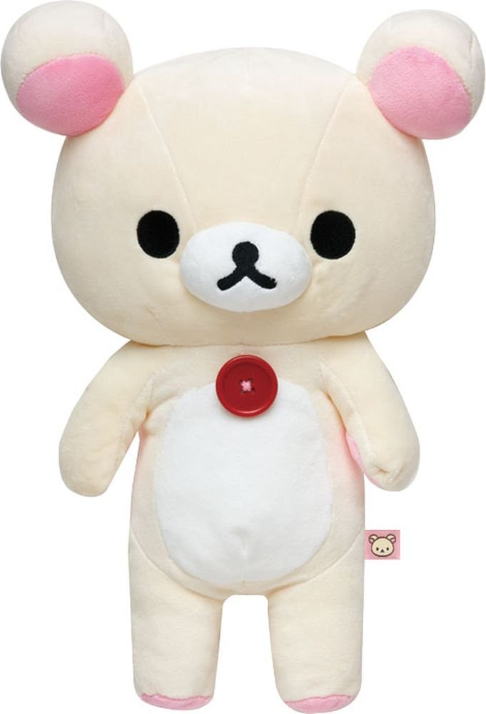 SAN-X Plush Doll Rilakkuma Korilakkuma Mr75501 M Size Tjn- Japan Figure Store - #1 Bring To You The Best Japanese Goods