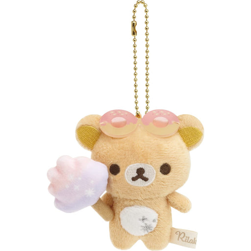 San-X Rilakkuma Plush Toy - Weird Amusement Park Hanging Mf63301- Japan Figure Store - #1 Bring To You The Best Japanese Goods