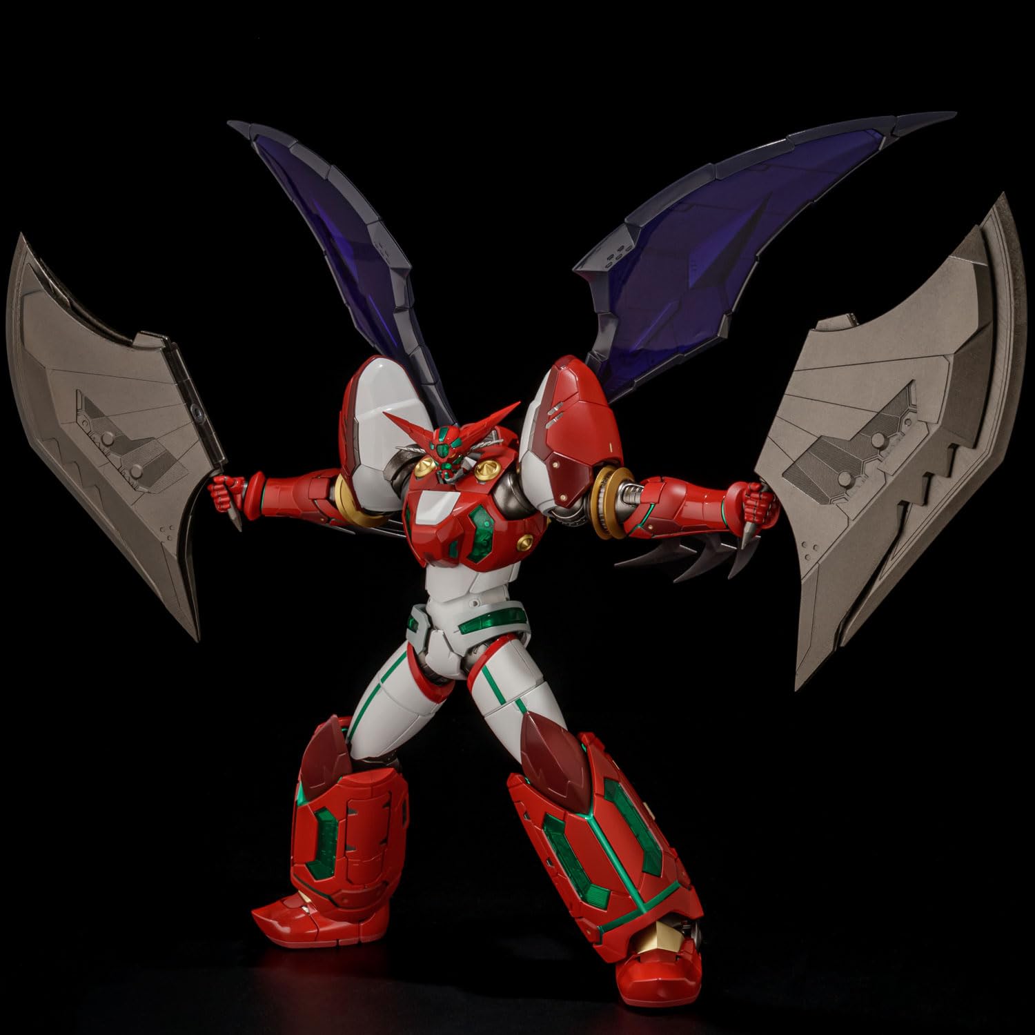 Sentinel Riobot Shin Getter 1 Renewal Ver. Die-Cast ABS Figure- Japan Figure Store - #1 Bring To You The Best Japanese Goods