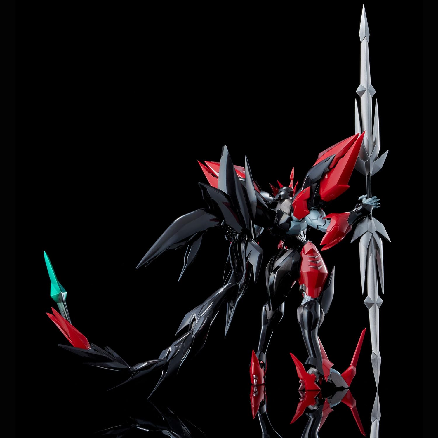 Sentinel Riobot Space Knight Tekkaman Blade Blaster Evil Diecast ABS Action Figure- Japan Figure Store - #1 Bring To You The Best Japanese Goods