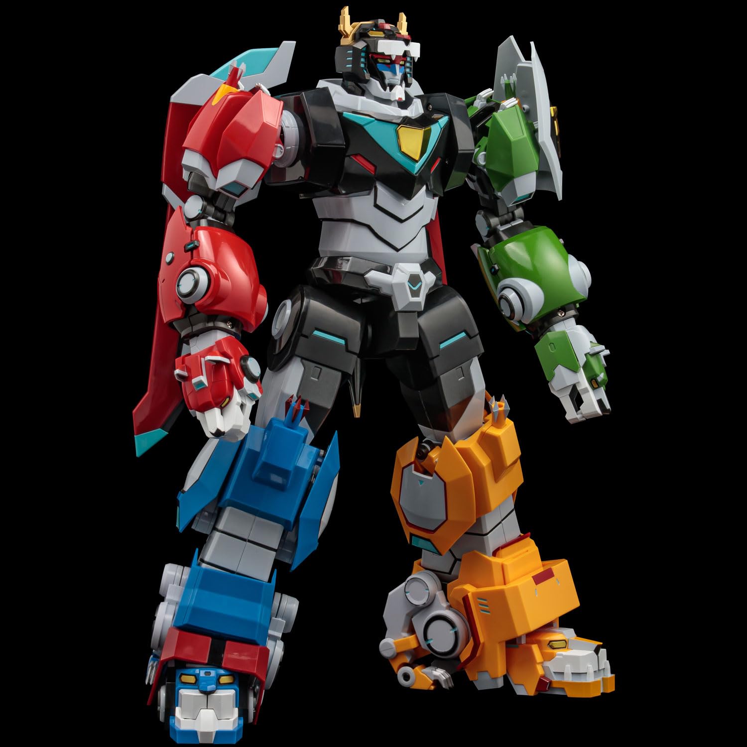 1000Toys Riobot Voltron Diecast Action Figure- Japan Figure Store - #1 Bring To You The Best Japanese Goods